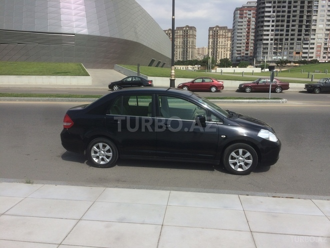 Nissan Tiida 2007, 123,000 km - 1.6 l - Bakı