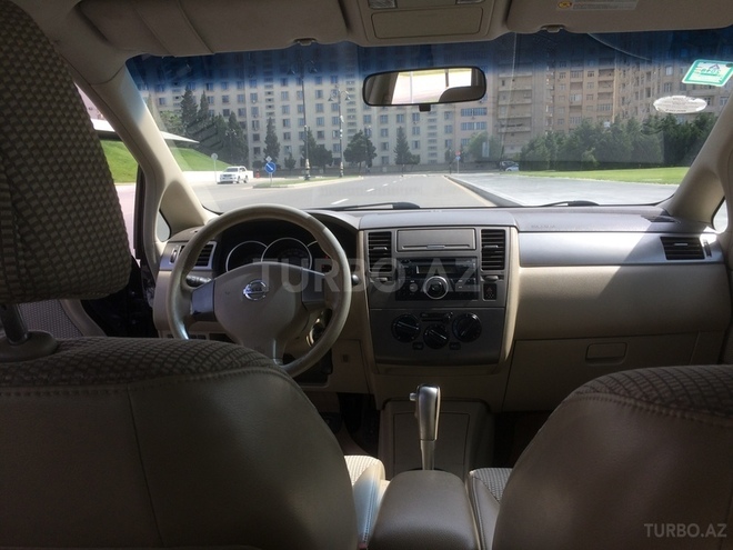 Nissan Tiida 2007, 123,000 km - 1.6 l - Bakı