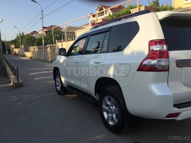 Toyota Prado 2014, 25,000 km - 2.7 l - Bakı