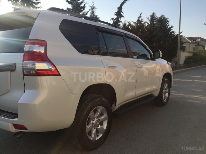 Toyota Prado 2014, 25,000 km - 2.7 l - Bakı