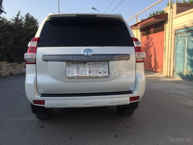 Toyota Prado 2014, 25,000 km - 2.7 l - Bakı