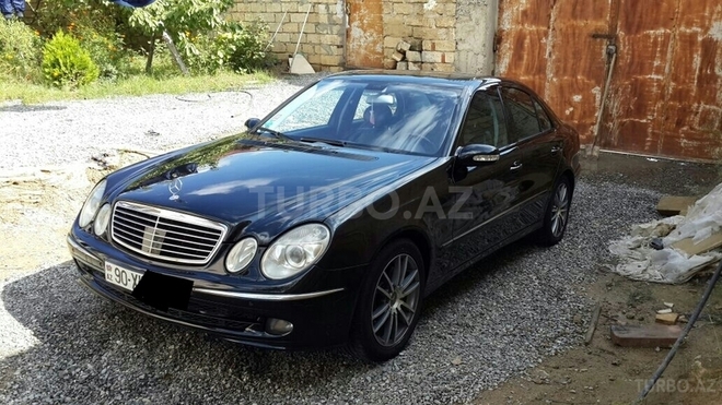 Mercedes E 350 2005, 258,000 km - 3.5 л - Bakı