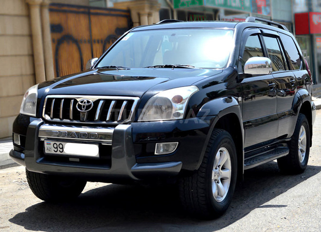 Toyota Prado 2007, 170,000 km - 2.7 l - Bakı
