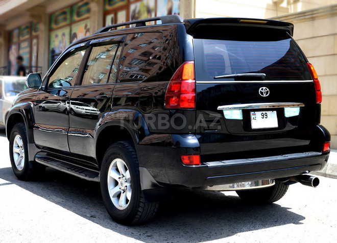 Toyota Prado 2007, 170,000 km - 2.7 l - Bakı