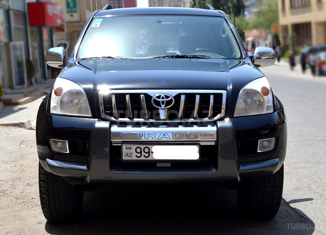 Toyota Prado 2007, 170,000 km - 2.7 l - Bakı