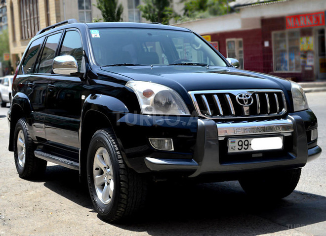 Toyota Prado 2007, 170,000 km - 2.7 l - Bakı