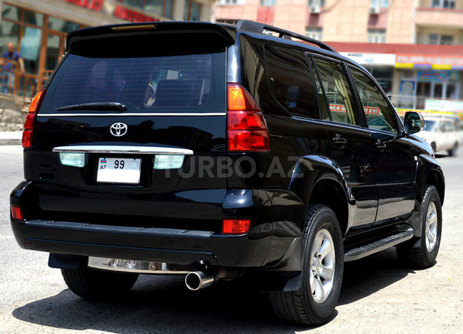 Toyota Prado 2007, 170,000 km - 2.7 l - Bakı
