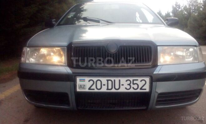 Skoda Octavia 2002, 198,000 km - 1.6 l - Gəncə