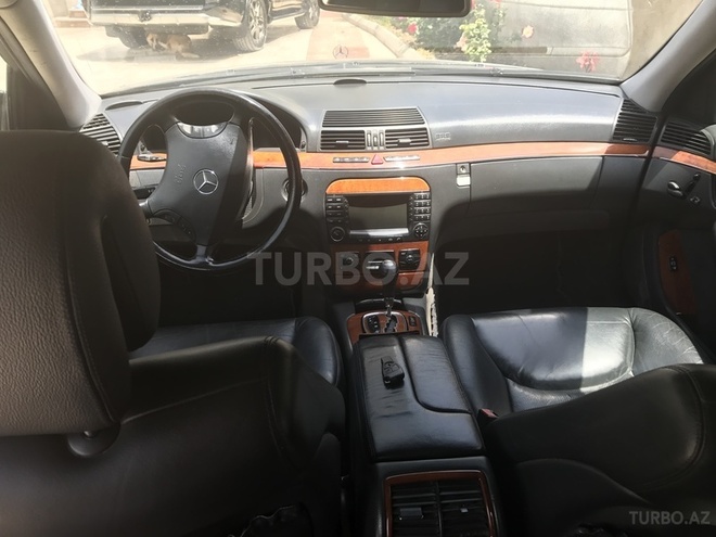 Mercedes S 350 2005, 235,000 km - 3.5 l - Bakı