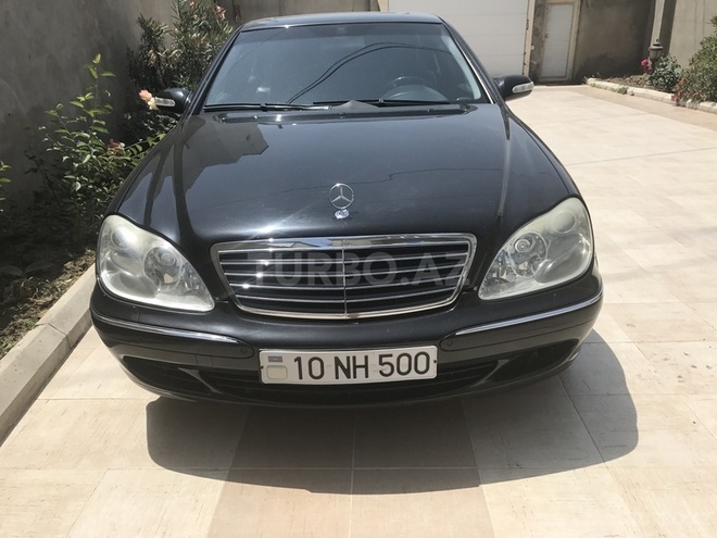 Mercedes S 350 2005, 235,000 km - 3.5 l - Bakı