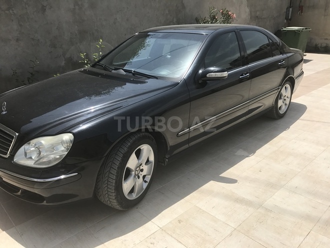 Mercedes S 350 2005, 235,000 km - 3.5 l - Bakı