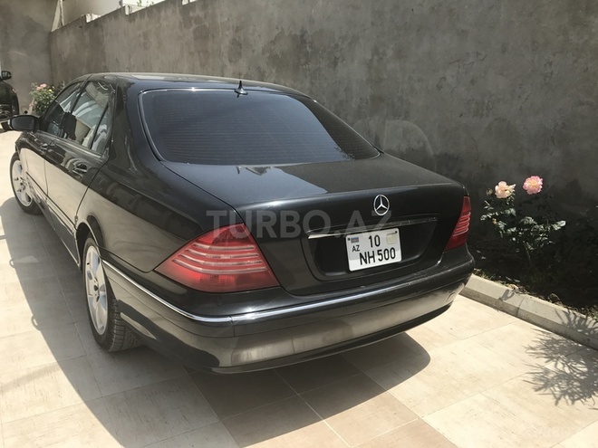 Mercedes S 350 2005, 235,000 km - 3.5 l - Bakı