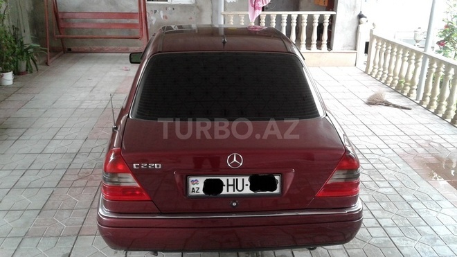 Mercedes C 220 1996, 195,825 km - 2.2 л - Xırdalan