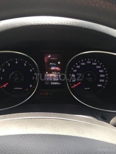 Hyundai Santa Fe 2013, 53,360 km - 2.5 l - Bakı