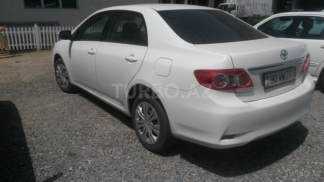 Toyota Corolla 2009, 135,800 km - 1.6 l - Bakı