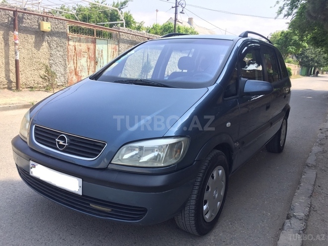 Opel Zafira 2001, 196,375 km - 1.8 л - Sumqayıt