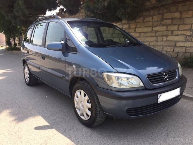 Opel Zafira 2001, 196,375 km - 1.8 л - Sumqayıt