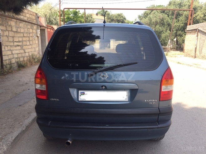 Opel Zafira 2001, 196,375 km - 1.8 л - Sumqayıt