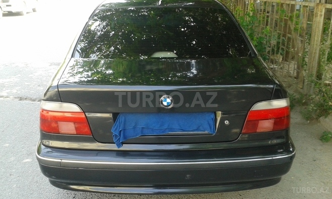 BMW 523 1997, 285,000 km - 2.5 l - Bakı