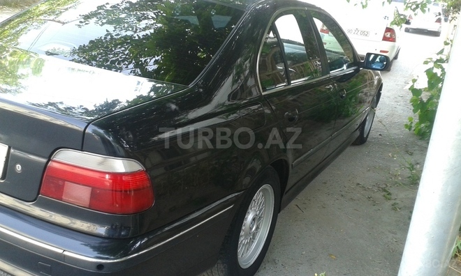 BMW 523 1997, 285,000 km - 2.5 l - Bakı