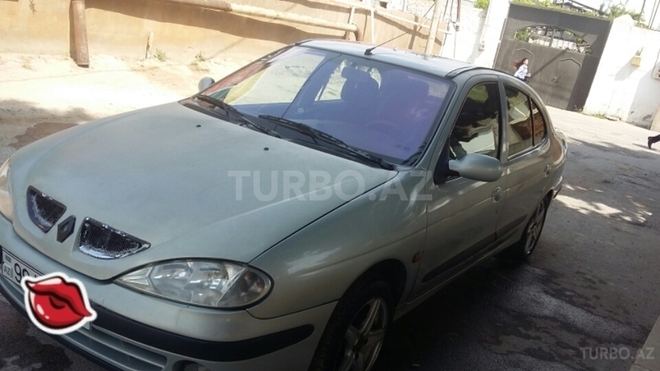Renault Megane 2002, 219,668 km - 1.6 l - Bakı