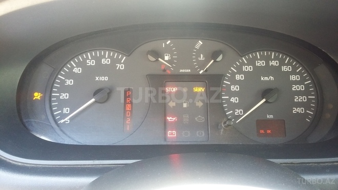 Renault Megane 2002, 219,668 km - 1.6 l - Bakı