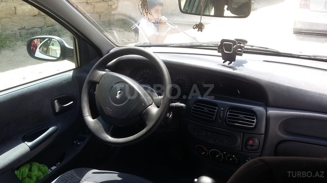 Renault Megane 2002, 219,668 km - 1.6 l - Bakı