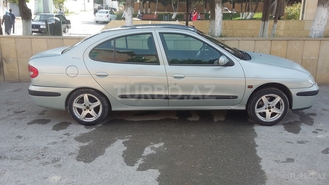Renault Megane 2002, 219,668 km - 1.6 l - Bakı