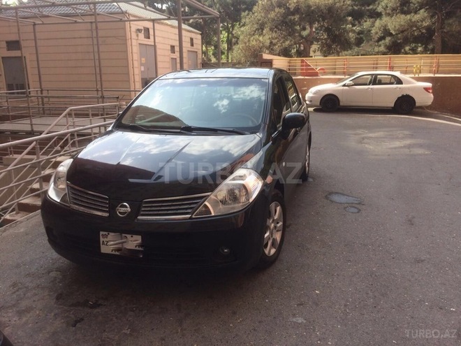 Nissan Tiida 2007, 166,000 km - 1.6 l - Bakı