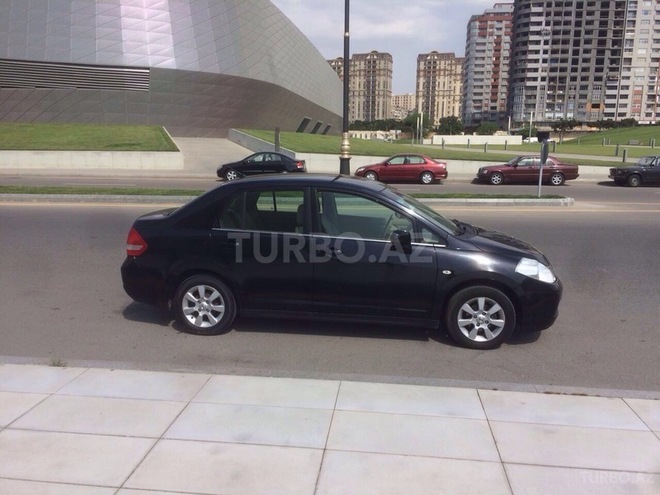 Nissan Tiida 2007, 166,000 km - 1.6 l - Bakı
