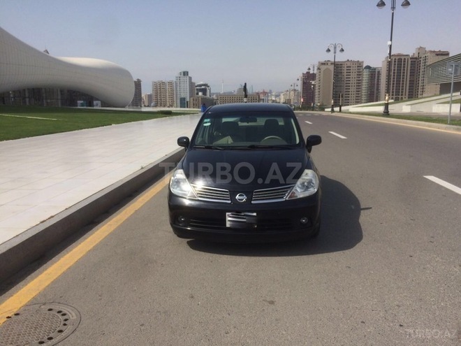 Nissan Tiida 2007, 123,000 km - 1.6 l - Bakı