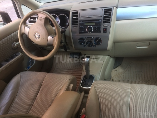 Nissan Tiida 2007, 123,000 km - 1.6 l - Bakı