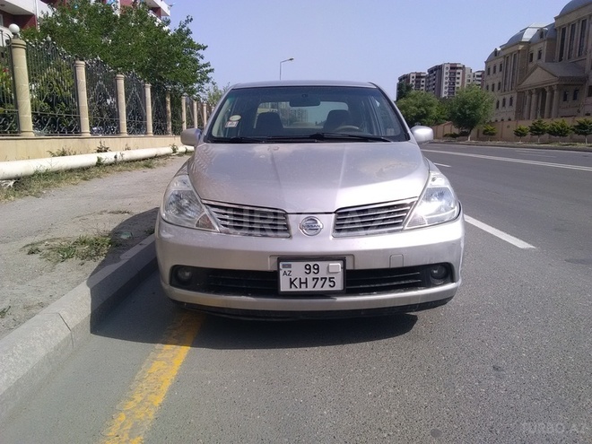 Nissan Tiida 2006, 247,000 km - 1.6 l - Bakı
