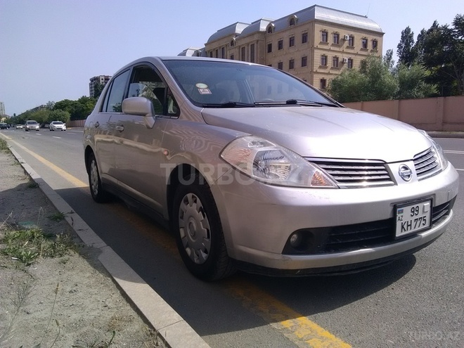Nissan Tiida 2006, 247,000 km - 1.6 l - Bakı