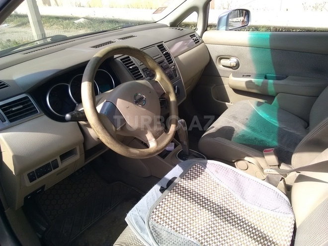 Nissan Tiida 2006, 247,000 km - 1.6 l - Bakı