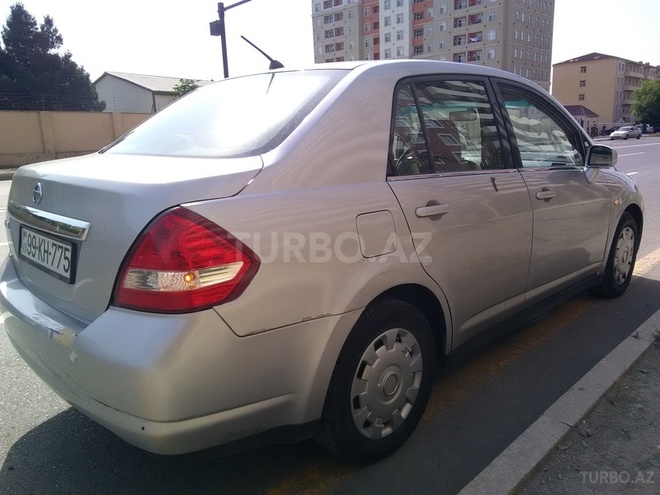 Nissan Tiida 2006, 247,000 km - 1.6 l - Bakı