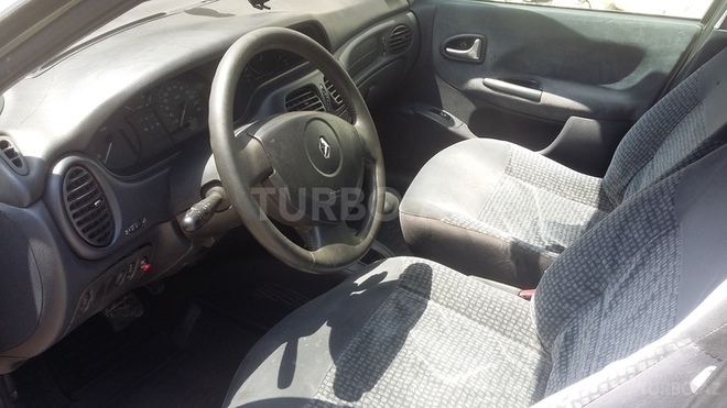 Renault Megane 2002, 219,000 km - 1.6 l - Bakı