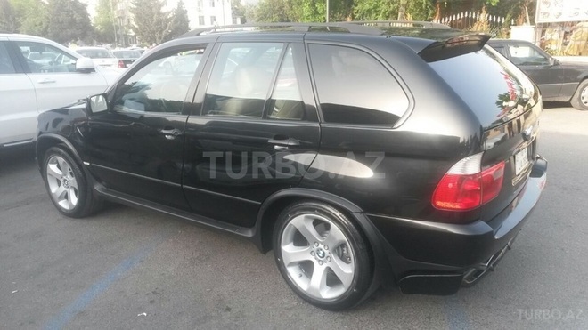 BMW X5 2001, 245,890 km - 4.4 l - Bakı