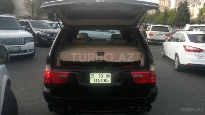 BMW X5 2001, 245,890 km - 4.4 l - Bakı