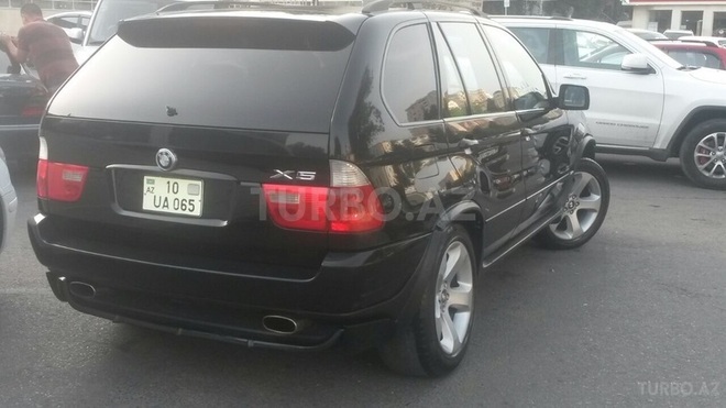 BMW X5 2001, 245,890 km - 4.4 l - Bakı