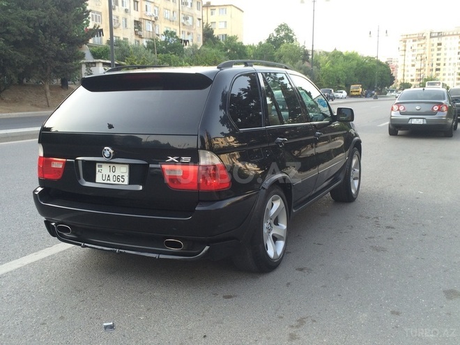 BMW X5 2001, 245,890 km - 4.4 l - Bakı