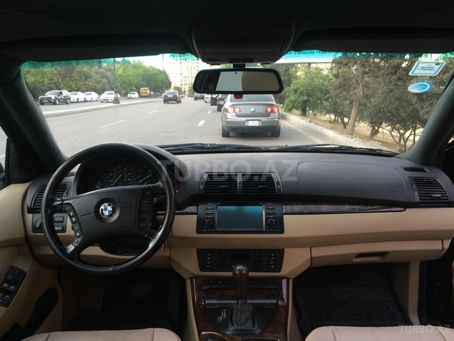 BMW X5 2001, 245,890 km - 4.4 l - Bakı