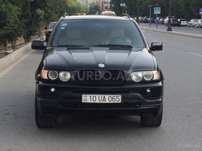 BMW X5 2001, 245,890 km - 4.4 l - Bakı