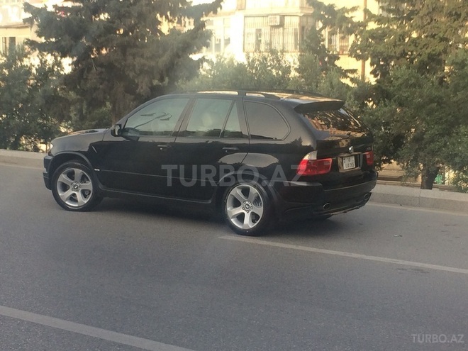 BMW X5 2001, 245,890 km - 4.4 l - Bakı