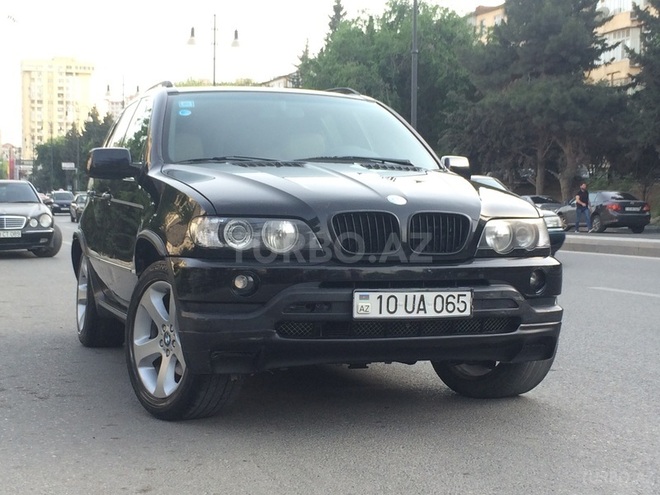 BMW X5 2001, 245,890 km - 4.4 l - Bakı