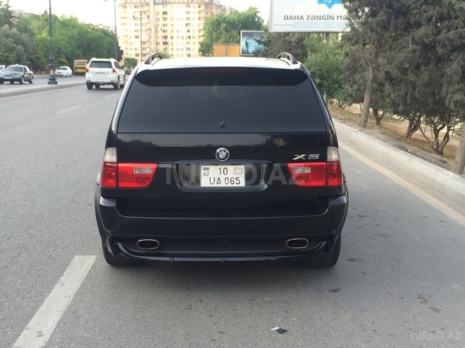 BMW X5 2001, 245,890 km - 4.4 l - Bakı