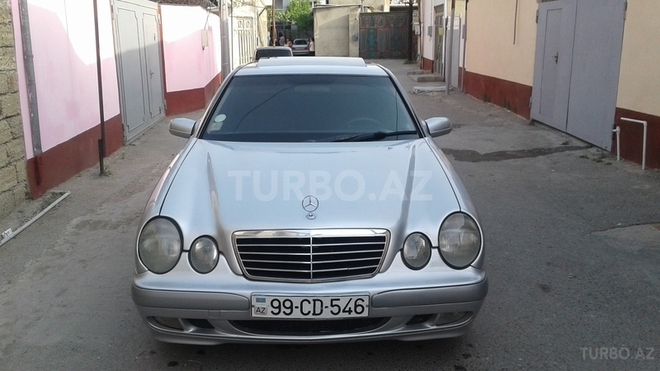 Mercedes E 220 1999, 356,569 km - 2.2 л - Bakı