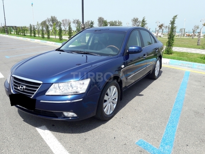Hyundai Sonata 2009, 114,880 km - 2.4 л - Bakı