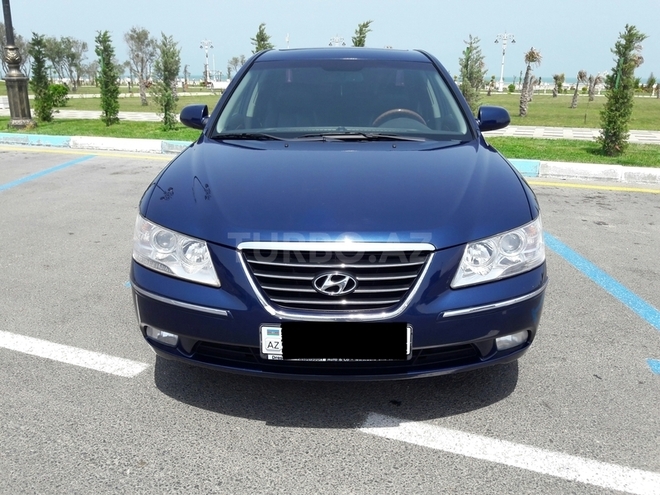 Hyundai Sonata 2009, 114,880 km - 2.4 л - Bakı