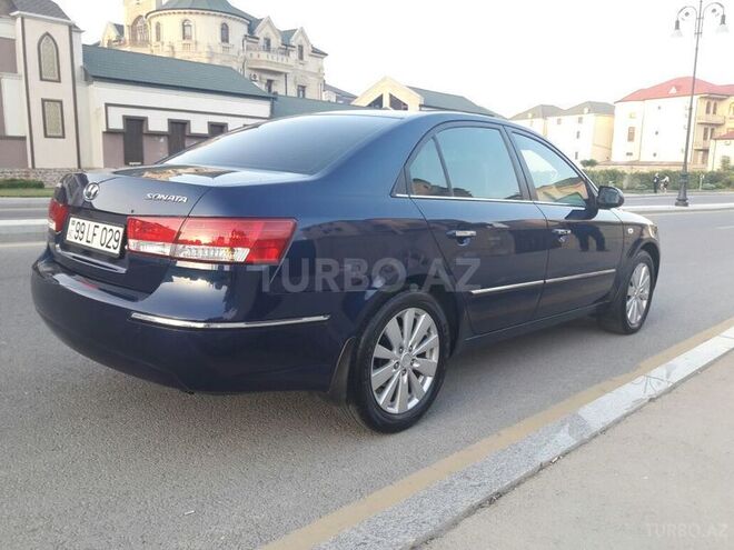 Hyundai Sonata 2009, 118,000 km - 2.4 l - Bakı